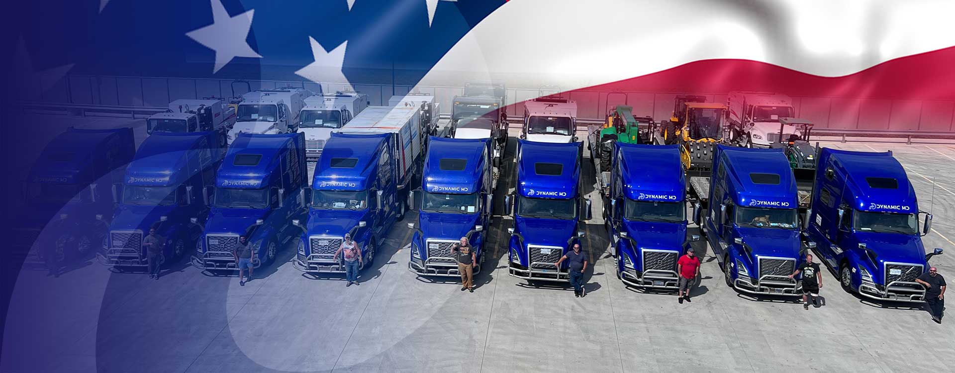 heavy haul open deck trucking company
